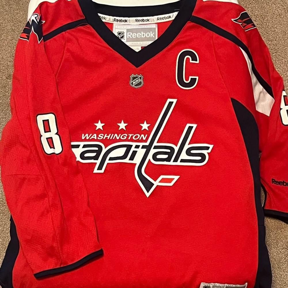 Ovechkin Jersey